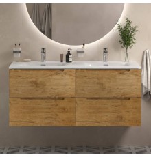 Тумба под раковину BelBagno Etna 120 для двоих, rovere nature