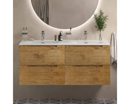 Тумба под раковину BelBagno Etna 120 для двоих, rovere nature