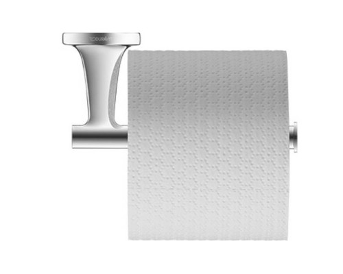 Duravit Starck T Держатель туалетной бумаги, подвесной, цвет: хром. 0099371000 Duravit Starck T Держатель туалетной бумаги, подвесной, цвет: хром. 0099371000