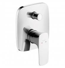 Hansgrohe PuraVida Смеситель для ванны, встраиваемый, цвет: хром. 154450 00