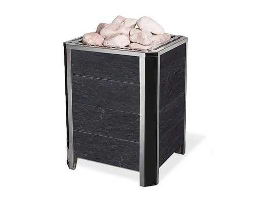 Электрическая печь VVD Премьера М в камне 18 кВт, талькохлорит Премьера М18Т