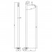 Almar Freestanding Смеситель для раковины, напольный, цвет: Copper Brushed PVD. E214007.CO