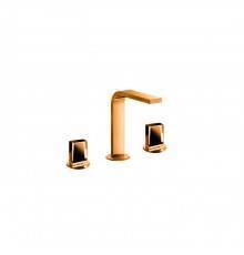 Fantini Venezia In Смеситель для раковины, 3 отв., излив: 150 мм, цвет: Matt Copper PVD. 29 P9 N504S,  29 P9 N448