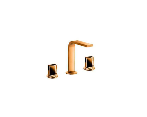Fantini Venezia In Смеситель для раковины, 3 отв., излив: 150 мм, цвет: Matt Copper PVD. 29 P9 N504S,  29 P9 N448