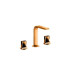 Fantini Venezia In Смеситель для раковины, 3 отв., излив: 150 мм, цвет: Matt Copper PVD. 29 P9 N504S,  29 P9 N448