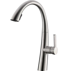 Смеситель для кухни Профсан Steel PSM-300-9