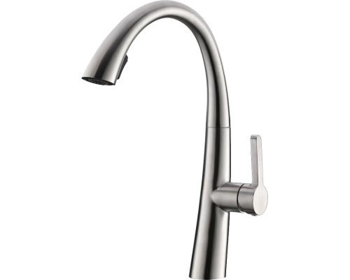 Смеситель для кухни Профсан Steel PSM-300-9