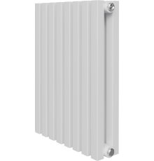 Радиатор стальной Royal Thermo Shift Q30 C2050 8 секций, матовый белый