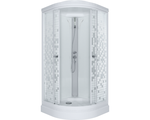 Душевая кабина Triton Стандарт Щ0000061828 100х100 А с полочкой