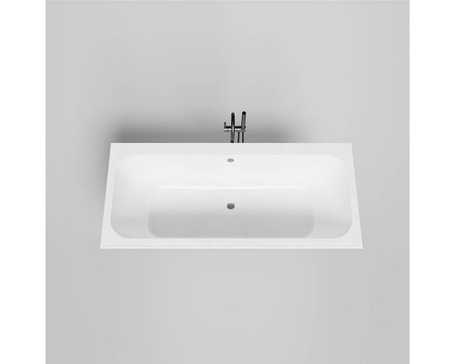Salini Orlanda Axis Встраиваемая ванна на ножках 180х80х60cм., материал: S-Sense, цвет: белый матовый. 103212M,  23101H