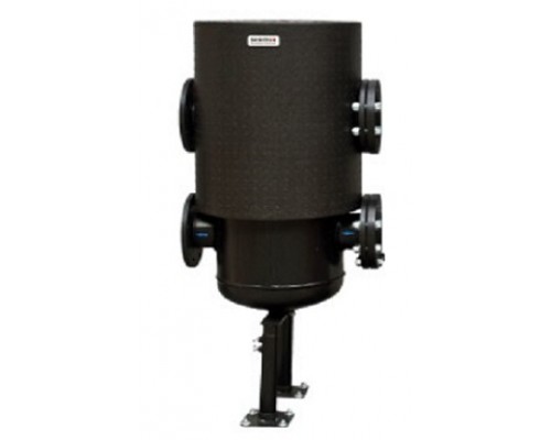 Гидравлический сепаратор CPN 250 - DN 80 с изоляцией, PN 6 бар, мощность 280 кВт, расход 12 м3/ч