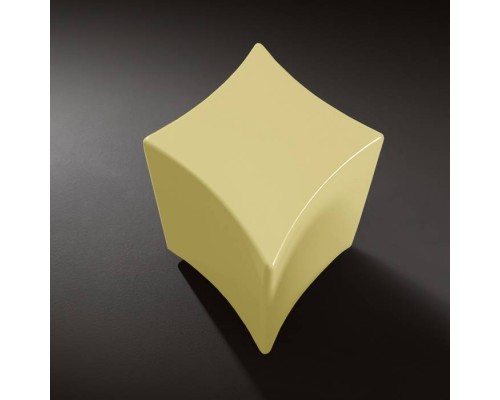 Kerasan Artwork Столик декоративный на стальной основе QUADRI, 55х45х41 см, напольный, цвет: золото. 4715K3 Kerasan Artwork Столик декоративный на стальной основе QUADRI, 55х45х41 см, напольный, цвет: золото. 4715K3