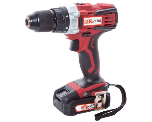 Шуруповерт аккумуляторный REDVERG RD-SD18V Шуруповерт аккумуляторный REDVERG RD-SD18V