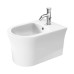 Duravit White Tulip Биде напольное 37x58х42 см, с переливом, с 1 отв., WonderGliss, цвет: белый. 22931000001