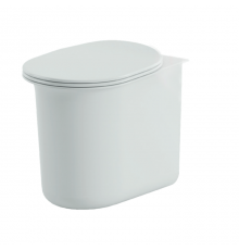 Artceram Chic Унитаз напольный Rimless 38x53 см, цвет: белый. CHV002 01 00