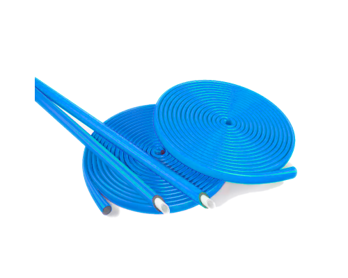 Трубная изоляция Thermaflex Thermacompact IS (S) E-22, 1/2, синяя, штанга 2м (упаковка 112м) Thermacompact IS (S) E-22 (синяя)