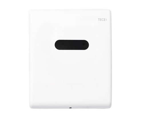 TECE TECEplanus Urinal Панель смыва для писсуара, с инфракрасным датчиком, 230/12 V, цвет: белый матовый. 9242355 TECE TECEplanus Urinal Панель смыва для писсуара, с инфракрасным датчиком, 230/12 V, цвет: белый матовый. 9242355