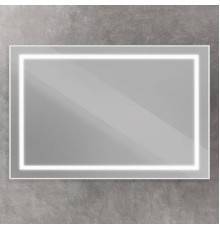 Зеркало BelBagno Kraft, 120x80, с подсветкой, сатин