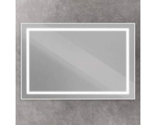 Зеркало BelBagno Kraft, 120x80, с подсветкой, сатин