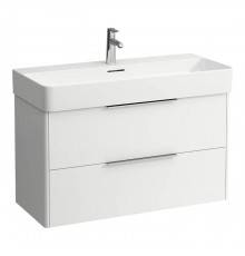 Laufen Base База c раковиной 93х39х53см., подвесная, c 2 ящиками, подвесная, цвет: белый. 8.1028.7.000.104.1,  4.0241.2.110.260.1
