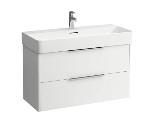 Laufen Base База c раковиной 93х39х53см., подвесная, c 2 ящиками, подвесная, цвет: белый. 8.1028.7.000.104.1,  4.0241.2.110.260.1
