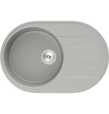 Мойка кухонная Domaci Солерно DN 750-04 платина