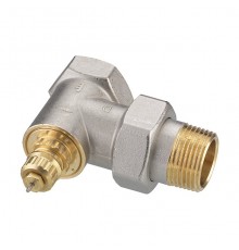 Клапан термостатический радиаторный угловой Danfoss RTR-G Ду 25мм Kvs 5,5 м³/ч PN16 бар. 013G7027