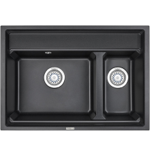 Мойка кухонная Granula Kitchen Space 7302, черный