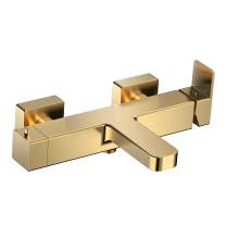 AQM6812BG Savona Смеситель для ванны, золото шлифованное AQM6812BG