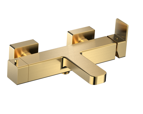 AQM6812BG Savona Смеситель для ванны, золото шлифованное AQM6812BG