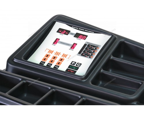 Станок балансировочный с ручным вводом параметров, синий NORDBERG 4523C