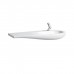 Laufen Alessi One Раковина 120х50х16.5 см, 1 отв., покрытие LLC, цвет: белый. 8.1497.4.400.104.1