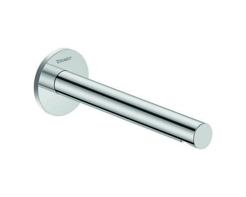 Duravit Circle Излив для ванны 200 мм, цвет: хром. CE5240010C10