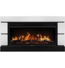 Комплект Электрокамин Electrolux EFPP-4220LS + Портал Firelight Moderno 42/40/36 белый, черный