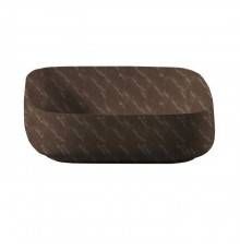 Artceram Cognac Раковина 56x41 см, без отв., накладная, цвет: bronze amani. COL009 49 00
