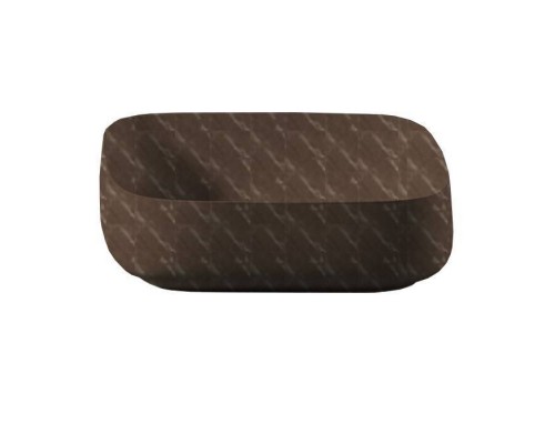 Artceram Cognac Раковина 56x41 см, без отв., накладная, цвет: bronze amani. COL009 49 00