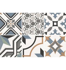 Плитка NewTrend Design Mix 2 20х20 см, матовый