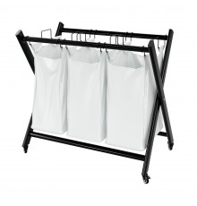 Корзина для белья Wasserkraft Naab WB-860-L на ножках