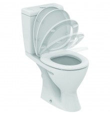 IS V337101 Eurovit Компакт, 3/6 л, ниж подвод воды, сиденье SoftClose, гор. выпуск V337101