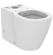 IS E781701 Connect Унитаз напольный пристенный, с функцией биде, горизонтальный слив E781701