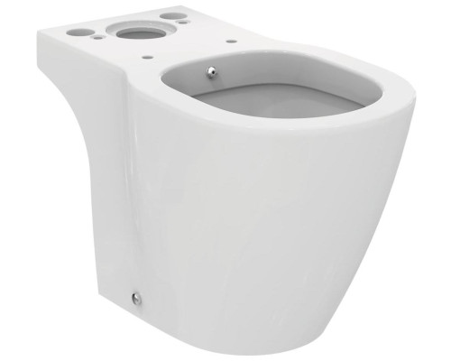 IS E781801 Connect Унитаз напольный с функцией биде, горизонтальный слив E781801