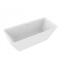 AQM3502MW Ванна акриловая отдельностоящая, 1676х750х600мм, цвет белый матовый AQM3502MW