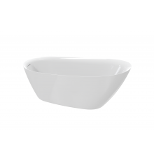 AQM3503GW Ванна акриловая отдельностоящая, 1676х750х730мм, цвет белый глянцевый AQM3503GW