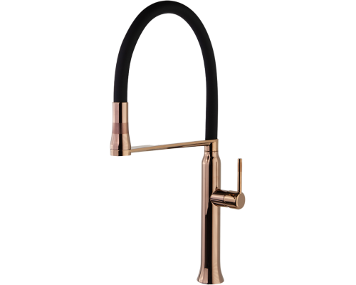 Смеситель для кухни Ramonsoler Kitchen Magnet 386801MACU глянцевая медь Смеситель для кухни Ramonsoler Kitchen Magnet 386801MACU глянцевая медь