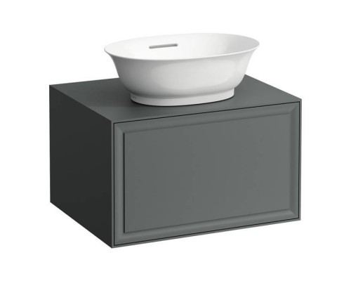 Laufen New Classic Тумба с раковиной, 57.5x45.5x34.5см,1 ящик, подвесная, цвет: серый. 8.1285.2.400.112.1, 4.0600.1.085.627.1 Laufen New Classic Тумба с раковиной, 57.5x45.5x34.5см,1 ящик, подвесная, цвет: серый. 8.1285.2.400.112.1, 4.0600.1.085.627.1