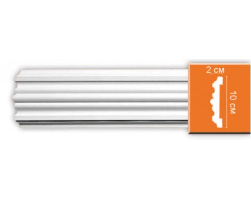 Молдинг гладкий DECOMASTER 97902 (100*20*2400мм) Молдинг гладкий DECOMASTER 97902 (100*20*2400мм)