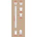 Капитель DECOMASTER DK-204 (200*200*42мм)