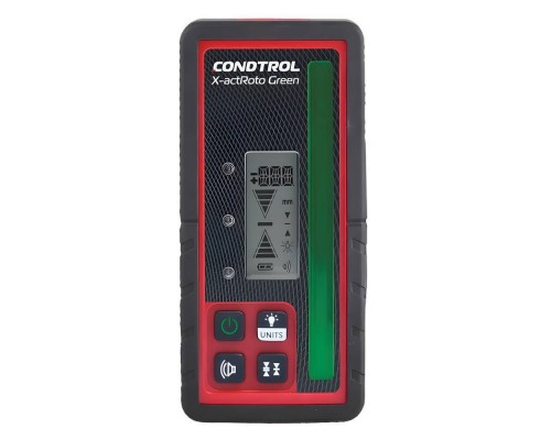 Приёмник для ротационных нивелиров CONDTROL X-actRoto Green Приёмник для ротационных нивелиров CONDTROL X-actRoto Green