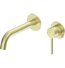 Смеситель для раковины Wonzon   Woghand WW-88869017-BG брашированное золото, С ВНУТРЕННЕЙ ЧАСТЬЮ
