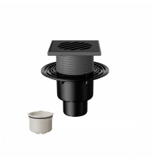 Трап с чугунной решеткой Fachmann T 310.0 PDsB 04.059